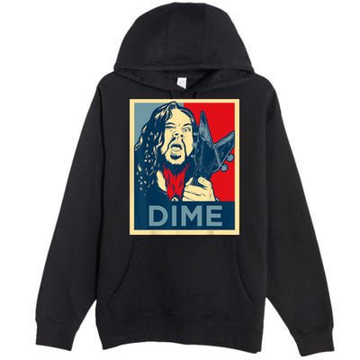 Heavy Metal Hope Poster Dime Dimebag Obama Darrell Guitar Premium Pullover Hoodie