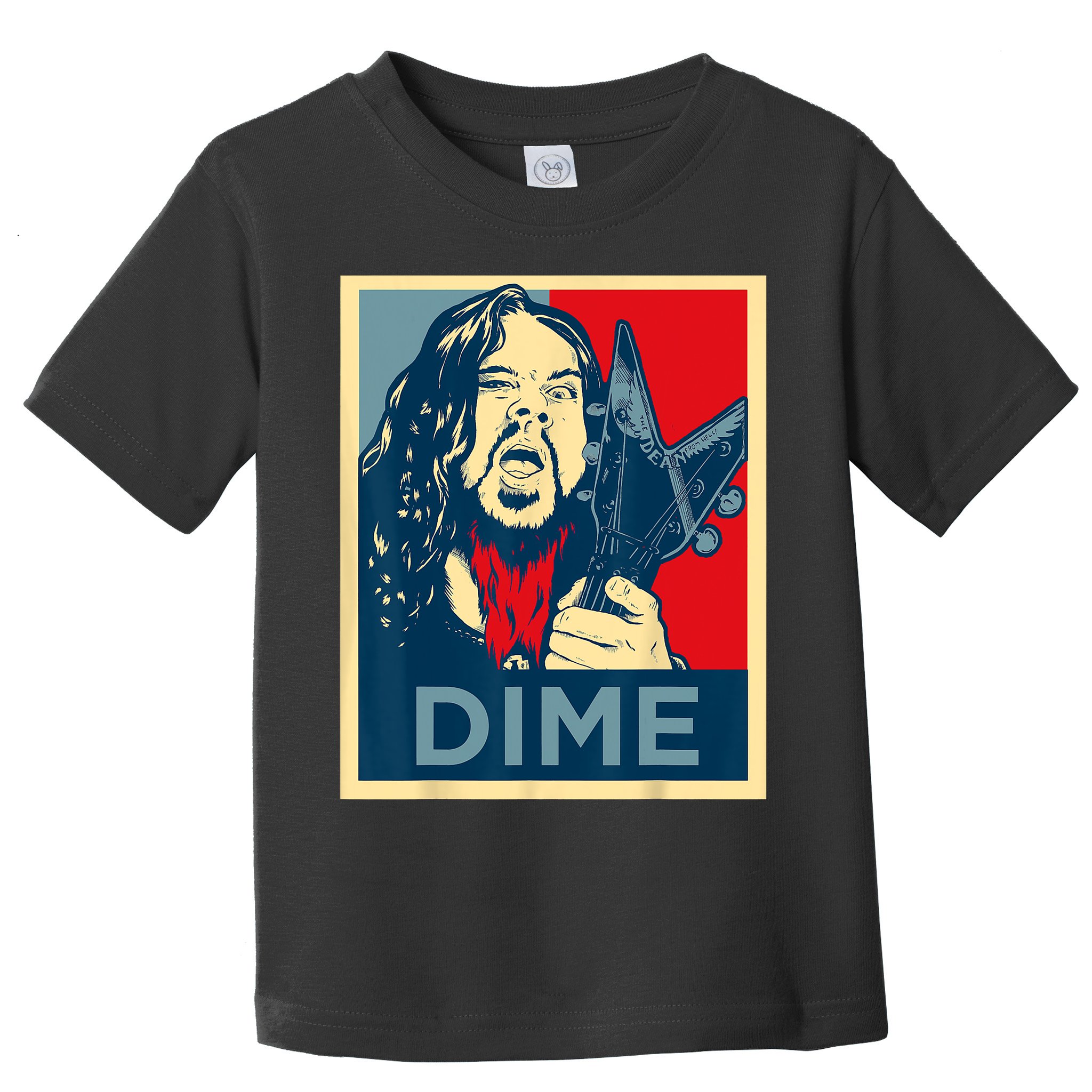 Heavy Metal Hope Poster Dime Dimebag Obama Darrell Guitar Toddler T-Shirt