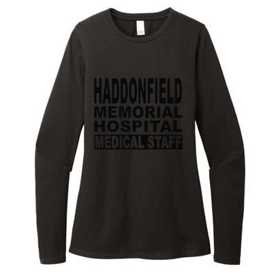 Haddonfield Memorial Hospital Halloween 1978 Spooky Scary Gift Womens CVC Long Sleeve Shirt