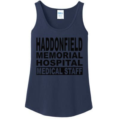 Haddonfield Memorial Hospital Halloween 1978 Spooky Scary Gift Ladies Essential Tank