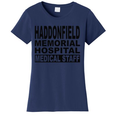 Haddonfield Memorial Hospital Halloween 1978 Spooky Scary Gift Women's T-Shirt