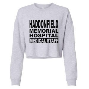 Haddonfield Memorial Hospital Halloween 1978 Spooky Scary Gift Cropped Pullover Crew