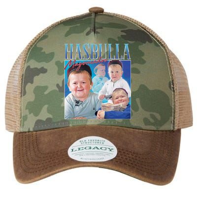 Hasbulla Magomedov Homage Legacy Tie Dye Trucker Hat