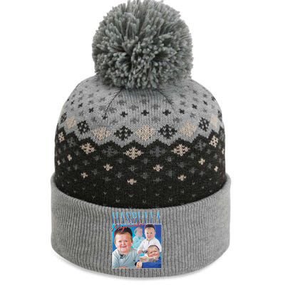 Hasbulla Magomedov Homage The Baniff Cuffed Pom Beanie