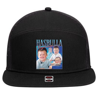 Hasbulla Magomedov Homage 7 Panel Mesh Trucker Snapback Hat