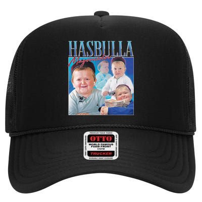 Hasbulla Magomedov Homage High Crown Mesh Back Trucker Hat