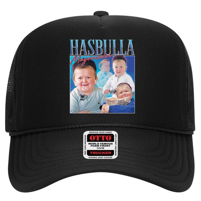 Hasbulla Magomedov Homage High Crown Mesh Back Trucker Hat