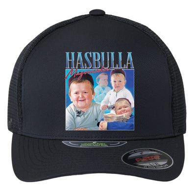 Hasbulla Magomedov Homage Flexfit Unipanel Trucker Cap