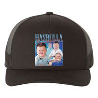 Hasbulla Magomedov Homage Yupoong Adult 5-Panel Trucker Hat