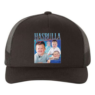 Hasbulla Magomedov Homage Yupoong Adult 5-Panel Trucker Hat