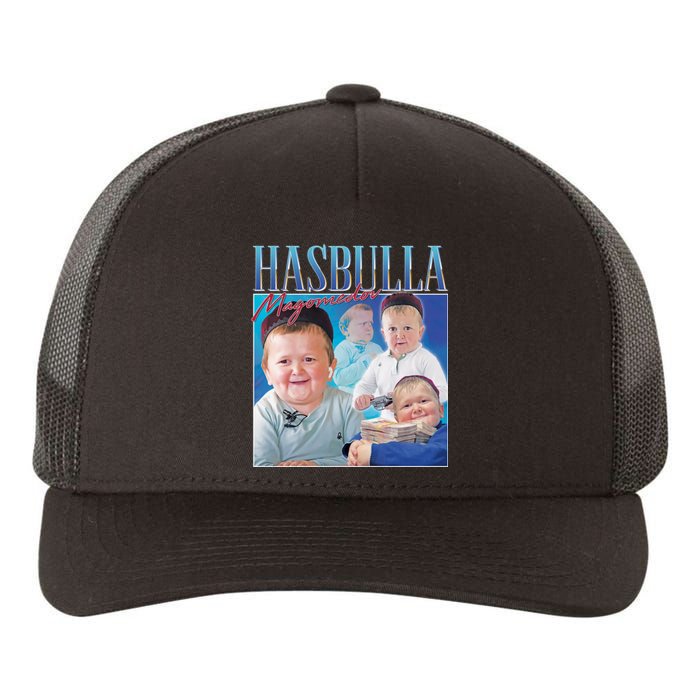 Hasbulla Magomedov Homage Yupoong Adult 5-Panel Trucker Hat