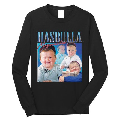 Hasbulla Magomedov Homage Long Sleeve Shirt