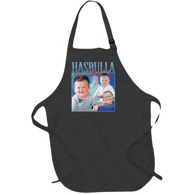 Hasbulla Magomedov Homage Full-Length Apron With Pockets