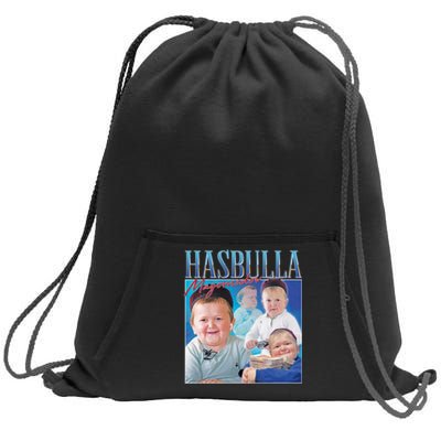 Hasbulla Magomedov Homage Sweatshirt Cinch Pack Bag