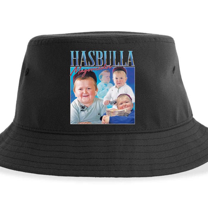 Hasbulla Magomedov Homage Sustainable Bucket Hat