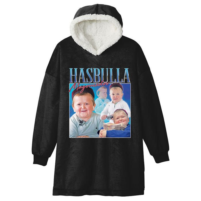 Hasbulla Magomedov Homage Hooded Wearable Blanket