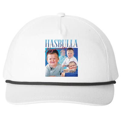 Hasbulla Magomedov Homage Snapback Five-Panel Rope Hat