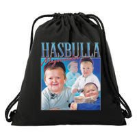 Hasbulla Magomedov Homage Drawstring Bag