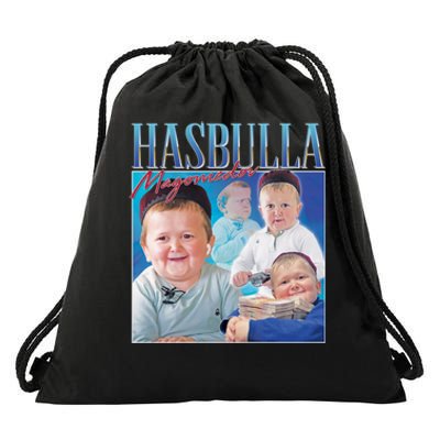 Hasbulla Magomedov Homage Drawstring Bag