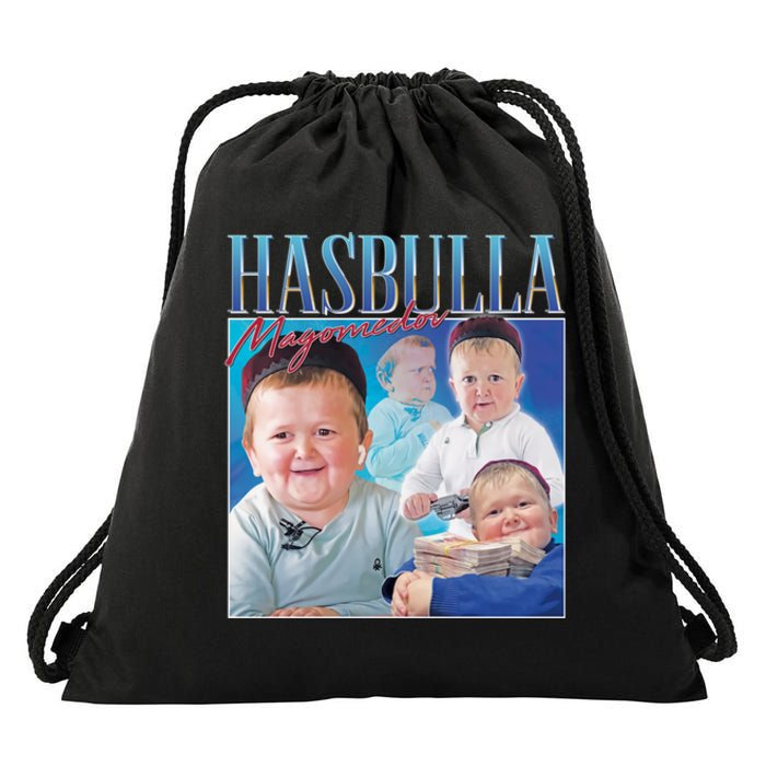 Hasbulla Magomedov Homage Drawstring Bag