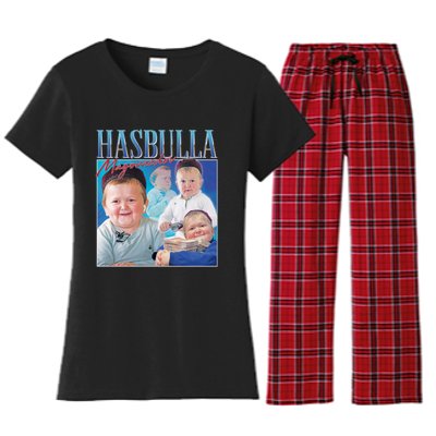 Hasbulla Magomedov Homage Women's Flannel Pajama Set