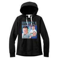 Hasbulla Magomedov Homage Women's Fleece Hoodie