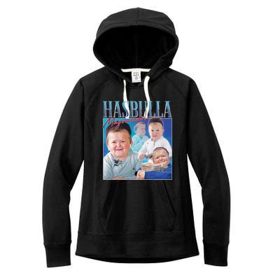 Hasbulla Magomedov Homage Women's Fleece Hoodie