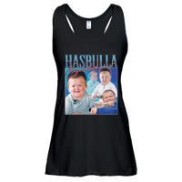 Hasbulla Magomedov Homage Ladies Essential Flowy Tank