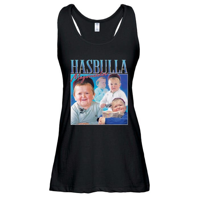 Hasbulla Magomedov Homage Ladies Essential Flowy Tank