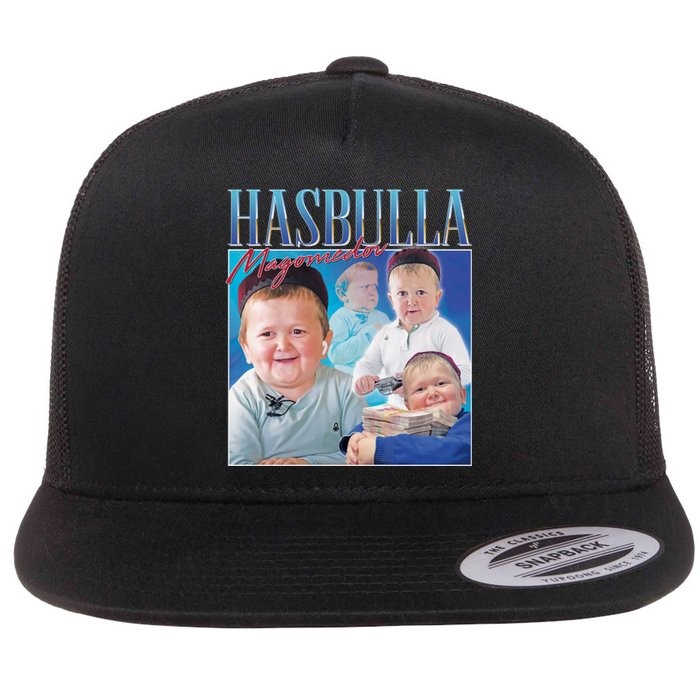 Hasbulla Magomedov Homage Flat Bill Trucker Hat