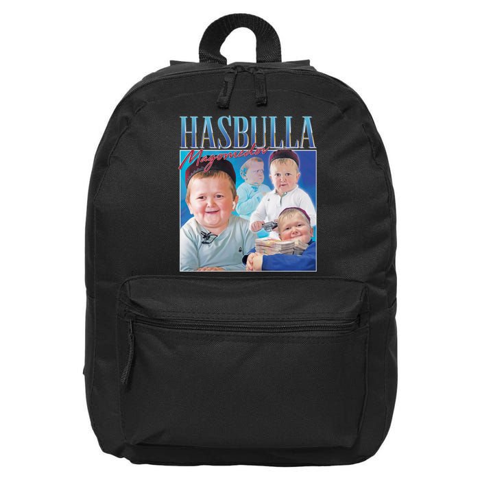 Hasbulla Magomedov Homage 16 in Basic Backpack