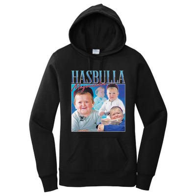 Hasbulla Magomedov Homage Women's Pullover Hoodie