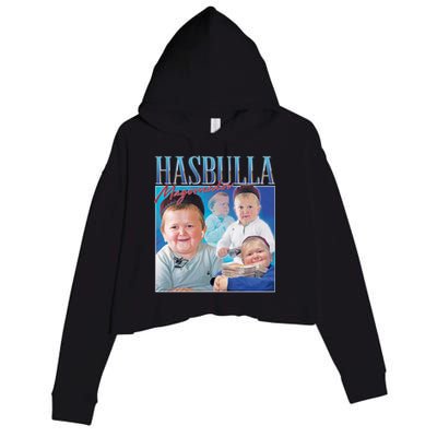 Hasbulla Magomedov Homage Crop Fleece Hoodie