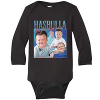 Hasbulla Magomedov Homage Baby Long Sleeve Bodysuit