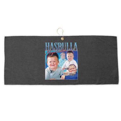 Hasbulla Magomedov Homage Large Microfiber Waffle Golf Towel