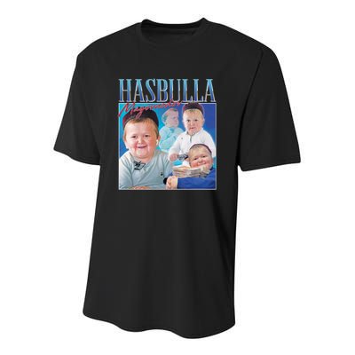 Hasbulla Magomedov Homage Youth Performance Sprint T-Shirt