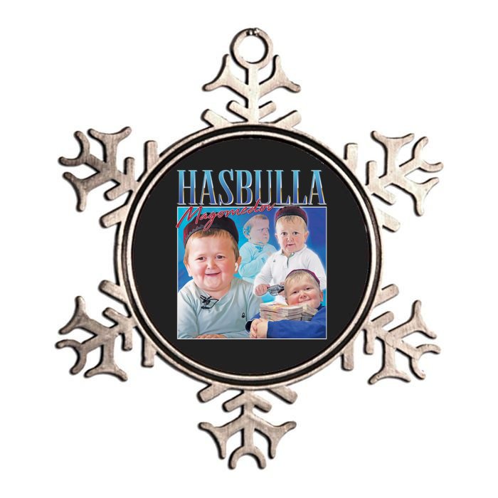 Hasbulla Magomedov Homage Metallic Star Ornament