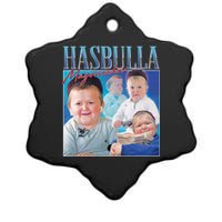 Hasbulla Magomedov Homage Ceramic Star Ornament