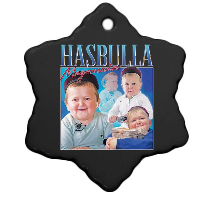 Hasbulla Magomedov Homage Ceramic Star Ornament