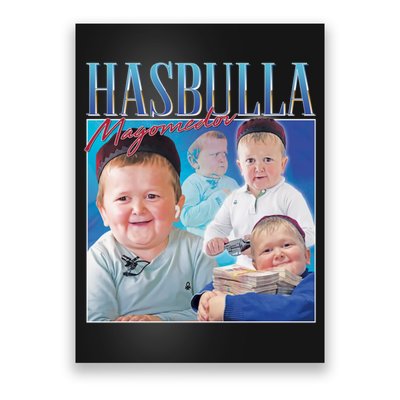 Hasbulla Magomedov Homage Poster