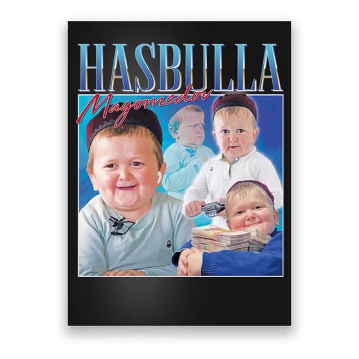 Hasbulla Magomedov Homage Poster