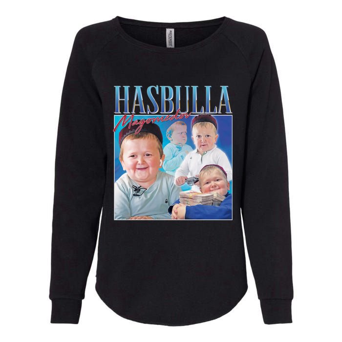 Hasbulla Magomedov Homage Womens California Wash Sweatshirt