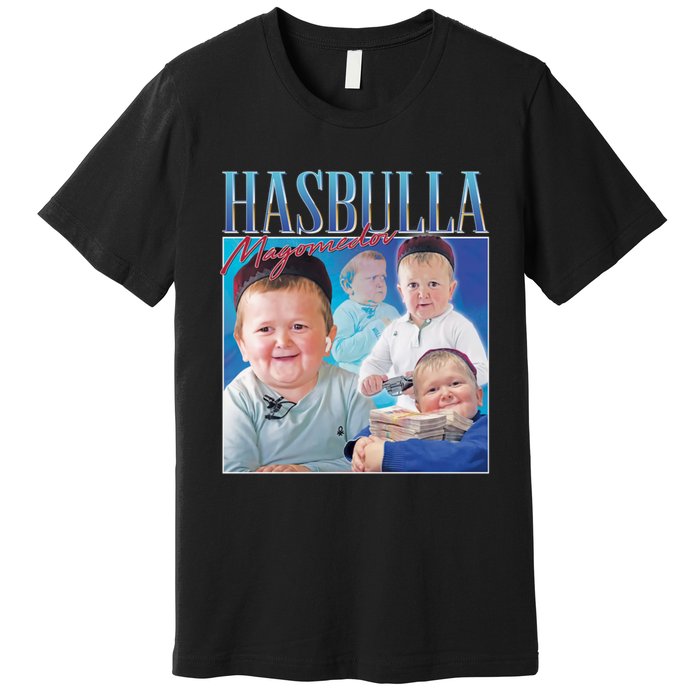 Hasbulla Magomedov Homage Premium T-Shirt