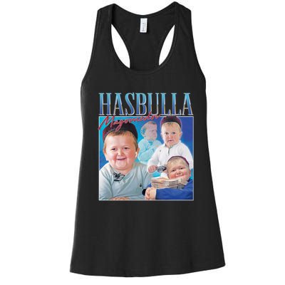 Hasbulla Magomedov Homage Women's Racerback Tank