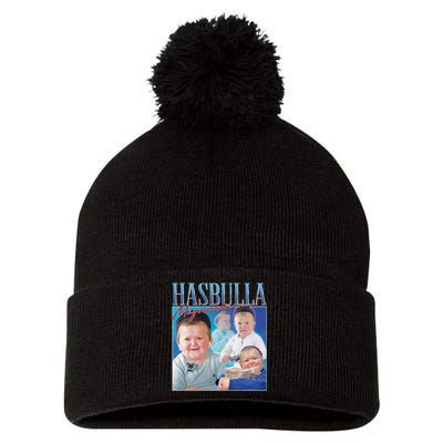 Hasbulla Magomedov Homage Pom Pom 12in Knit Beanie