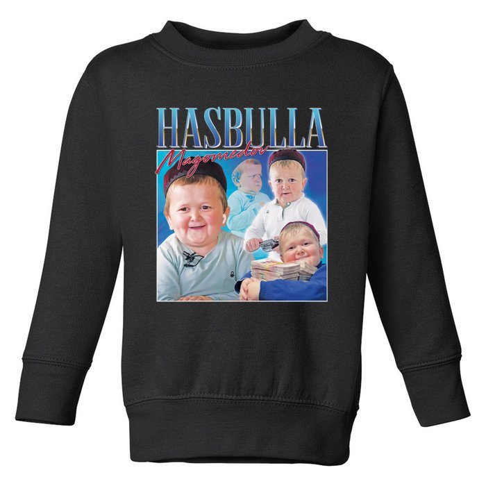 Hasbulla Magomedov Homage Toddler Sweatshirt