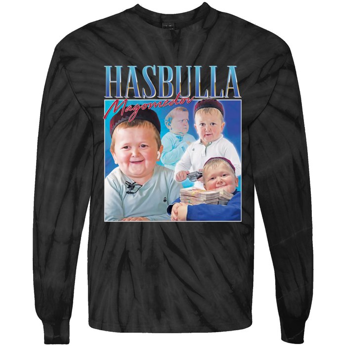 Hasbulla Magomedov Homage Tie-Dye Long Sleeve Shirt