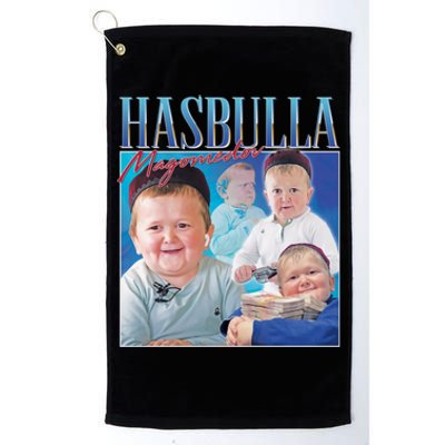 Hasbulla Magomedov Homage Platinum Collection Golf Towel