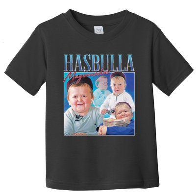 Hasbulla Magomedov Homage Toddler T-Shirt