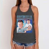 Hasbulla Magomedov Homage Women's Knotted Racerback Tank